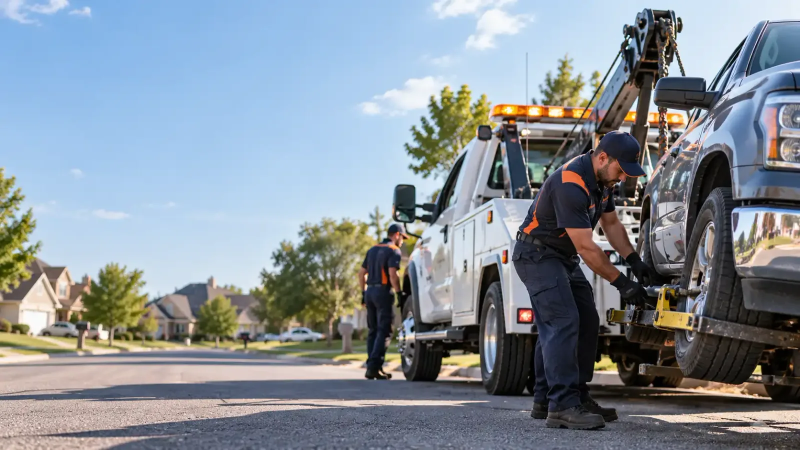 Wheel Lift Towing in Pulaski, WI